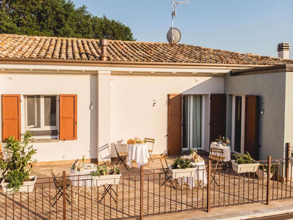 サン・ジョヴァンニ・イン・マリニャーノ La Dimora Del Mugnaio Bed & Breakfast エクステリア 写真