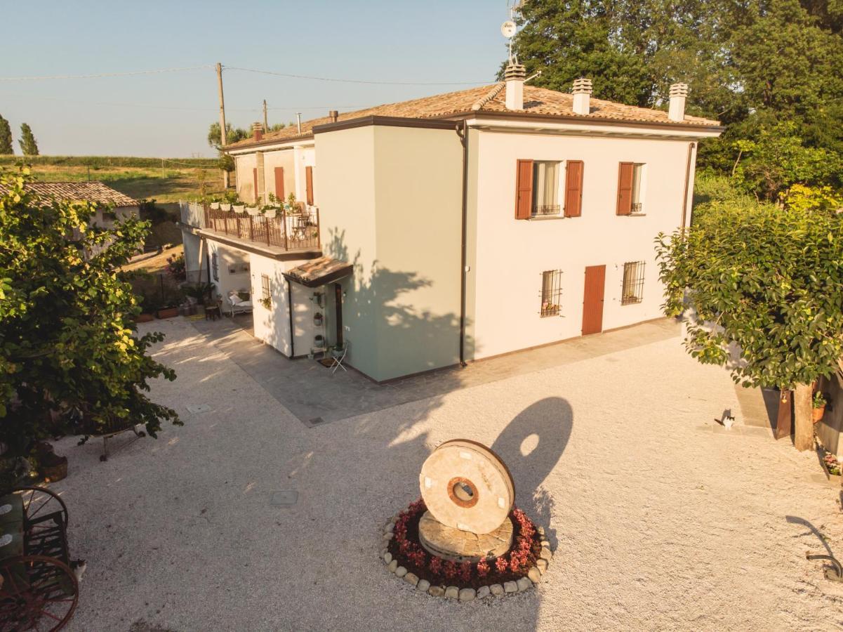 サン・ジョヴァンニ・イン・マリニャーノ La Dimora Del Mugnaio Bed & Breakfast エクステリア 写真